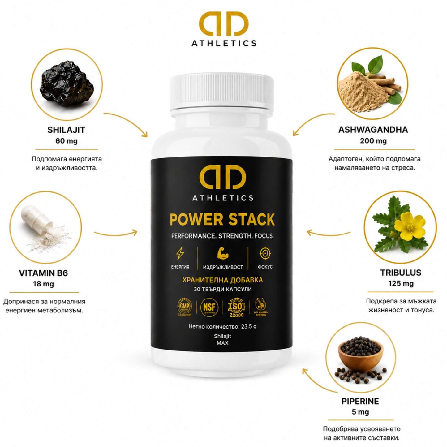 Power Stack - 5 in 1